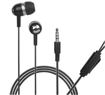 Hitage HP-168 Pack Of 2 Champ Super Sound Bass With HD Clear Sound Wired Headset(Black, In the Ear)