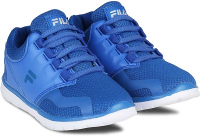 FILA Boys & Girls Lace Sneakers(Blue)