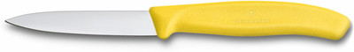16% OFF on Victorinox Paring Swiss Classic Yellow Stainless Steel Knife(Pack of 1)