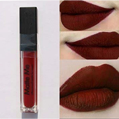 SKYBOAT LIQUID MATTE MAROON LIPSTICK(MAROON, 6 ml)