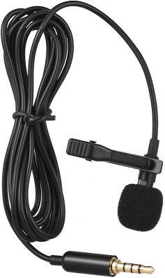 Buy Genuine High Quality Mini Lavalier Unidirectional Audio Clip Lapel Microphone