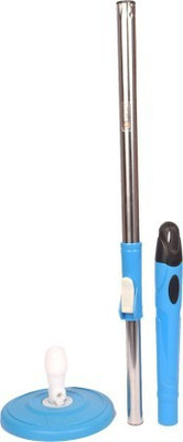 Toqon Spin Mop Extendable Handle/ mop Stick Rod Only, Stainless Steel Spin mop replacement stick, Spin Mop Handle without head and refill, Spin Mop Rod Stick (Multicolor) Mop