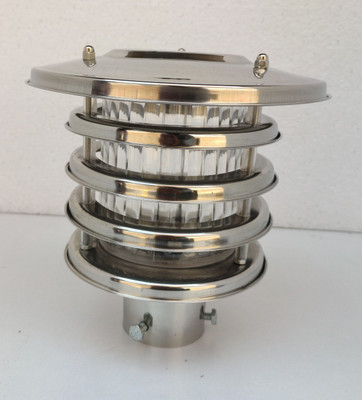 PR Prashant r_magic-med Gate Light Outdoor Lamp(Clear, Silver)