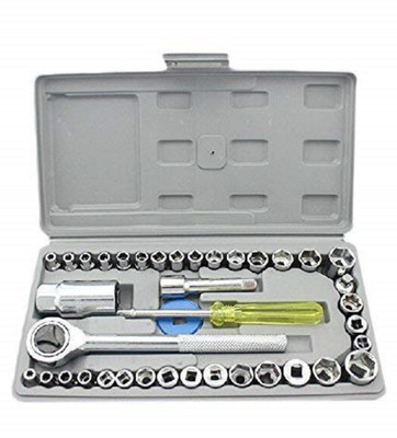 DDARSH ENTERPRISE 40 IN 1 TOOL KIT Socket Set(Pack of 40)