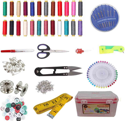 Ray crush Sewing Kit - Daily Needs Multipurpose Tailoring Kit with All Accessories Sewing Kit