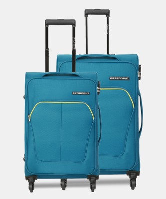 Metronaut Supreme Combo Set (30"+22") Cabin & Check-in Luggage - 30 inch  (Teal)