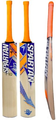 Spartan MSD Gayle Poplar willow Bat(900-1000gm) Poplar Willow Cricket  Bat For 15+ Yrs(900-1000 g)