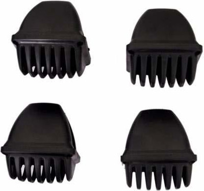 Naturalcreations 4 Units Cators-Spl Bike Headlight Grill(Black)