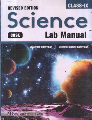 SCIENCE LAB MANUAL -9(Paperback, DR. SOURABH MONGA)