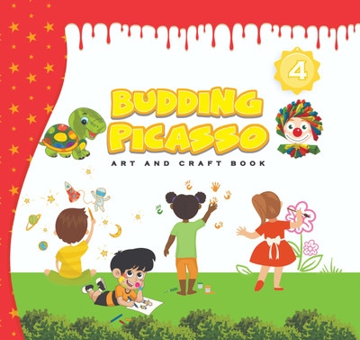 Budding Picasso (Art & Craft), Class - 4 {Edusoft)(Paperback, Edusoft)