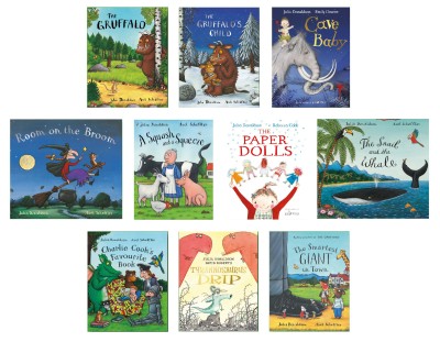 The Julia Donaldson Collection (Ziplock)(English, Mixed media product, Julia Donaldson)