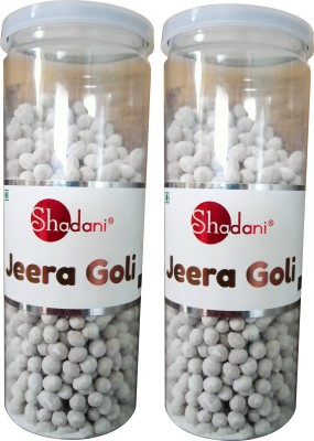 Shadani Jeera Goli 460gm (Combo Pack of 230gm X 2) Khatta- Mettha Candy(2 x 230 g)