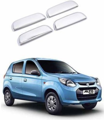 shopncreate Chrome Handle (Alto 800) Car Grab Handle Cover