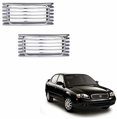 Adhvik Side Lamp Frame for Maruti Baleno(Pack of 2)