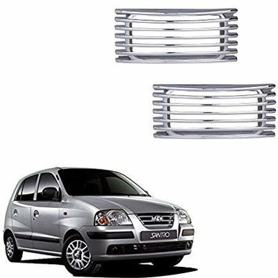 Utkarsh Side Lamp Frame for Hyundai Santro Xing(Pack of 2)