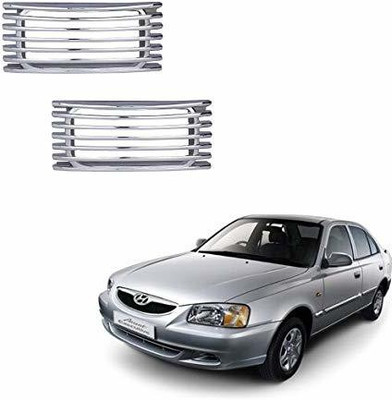 Adhvik Side Lamp Frame for Hyundai Accent(Pack of 2)