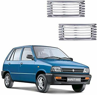 Uniqon Side Lamp Frame for Maruti 800(Pack of 2)