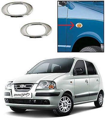 Uniqon Side Lamp Frame for Hyundai Santro Xing(Pack of 2)