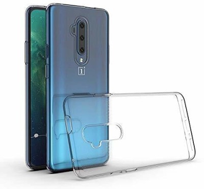 NIMMIKA ENTERPRISES Back Cover for OnePlus 7T Pro(Transparent Design | 2.0 mm Thickness | High-Quality Silicone)(Transparent, Shock Proof, Silicon, Pack of: 1)