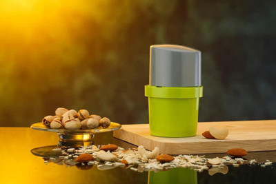 AKsells Dry Fruit Cutter Slicer Grinder Dryfruit Grater for Cashew Nut Vegetable Chopper(1)