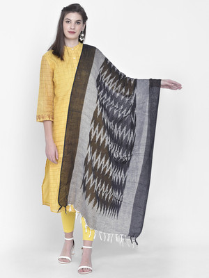 DUPATTA BAZAAR Pure Cotton Printed Women Dupatta