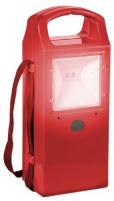 SOLAR UNIVERSE INDIA Solar LED Lamp with Mobile Charging and Shoulder Strap 4 hrs Lantern Emergency Light(Multicolor)