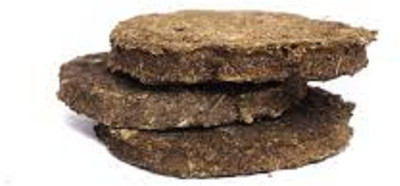 Earth Angels Havan Kande/Cow Dung Cake/Uple/Thepdi- Set of 25