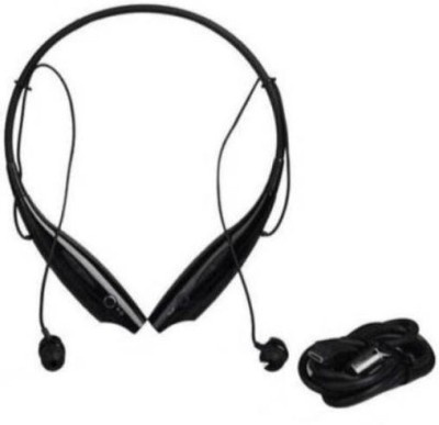 ROAR KIT_462T_ HBS-730 Bluetooth Headset for all Smart phones Bluetooth without Mic Headset(Black, In the Ear)