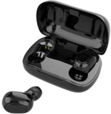 SYARA ZWN_720M L21 Bluetooth Headset for all Smartphones without Mic Bluetooth without Mic Headset(Black, In the Ear)