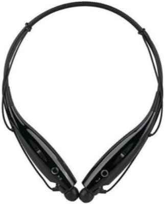 GUGGU QGB_684G HBS-730 Bluetooth for all Smartphones without Mic Bluetooth without Mic Headset(Black, In the Ear)