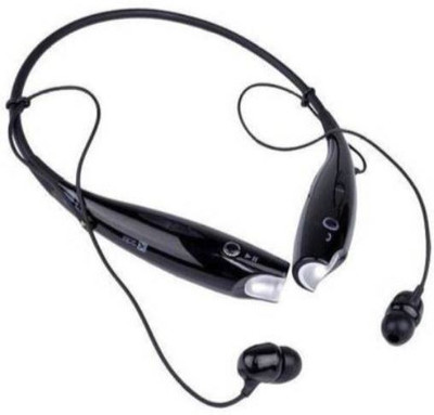GUGGU CGJ_549G HBS-730 Bluetooth for all Smartphones without Mic Bluetooth without Mic(Black, In the Ear)