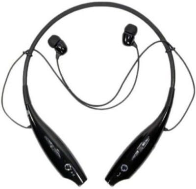 GUGGU XYN_423G HBS-730 Bluetooth for all Smartphones without Mic Bluetooth without Mic Headset(Black, In the Ear)