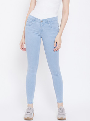 Nifty Slim Women Light Blue Jeans