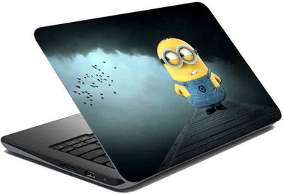 BRITISH TERMINAL lap5101 Vinyl Laptop Skin Compatible for 15.6 inch(Theme: Movies)