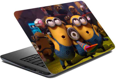 BRITISH TERMINAL lap5112 Vinyl Laptop Skin Compatible for 15.6 inch(Theme: Patterns)