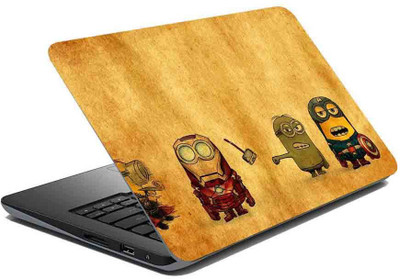 BRITISH TERMINAL lap5115 Vinyl Laptop Skin Compatible for 15.6 inch(Theme: Patterns)