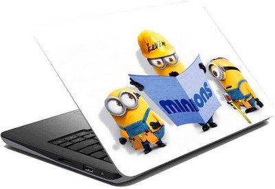 BRITISH TERMINAL lap5121 Vinyl Laptop Skin Compatible for 15.6 inch(Theme: Patterns)