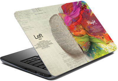 BRITISH TERMINAL lap5047 Vinyl Laptop Skin Compatible for 15.6 inch(Theme: Typography)