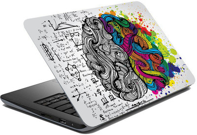 BRITISH TERMINAL lap5048 Vinyl Laptop Skin Compatible for 15.6 inch(Theme: Patterns)