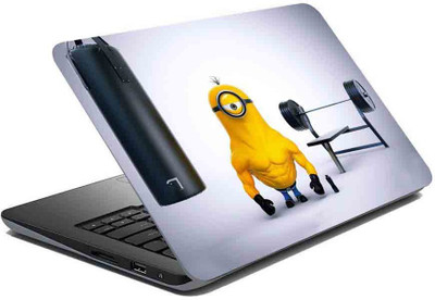 BRITISH TERMINAL lap5117 Vinyl Laptop Skin Compatible for 15.6 inch(Theme: Patterns)
