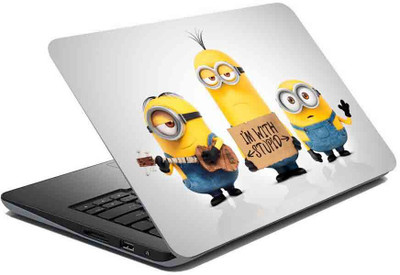 BRITISH TERMINAL lap5109 Vinyl Laptop Skin Compatible for 15.6 inch(Theme: Patterns)
