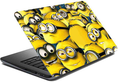 wallpics lap5103 Vinyl Laptop Skin Compatible for 15.6 inch(Theme: Patterns)