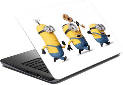 BRITISH TERMINAL lap5108 Vinyl Laptop Skin Compatible for 15.6 inch(Theme: Patterns)