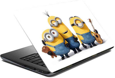 BRITISH TERMINAL lap5099 Vinyl Laptop Skin Compatible for 15.6 inch(Theme: Patterns)