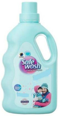 SafeWash Gentle Wash Liquid Detergent Fresh Liquid Detergent(1000 ml)