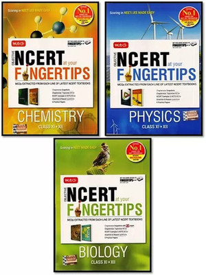 Mtg Objective Ncert At Your Fingertips (Biology+physics+chemistry) (Class 11 & 12 ) 3 Books Combo 2019-20 For Neet(Paperback, MTG) Mtg Objective Ncert At Your Fingertips (Biology+physics+chemistry) (Class 11 & 12 ) 3 Books Combo 2019-20 For Neet(Paperback, MTG)