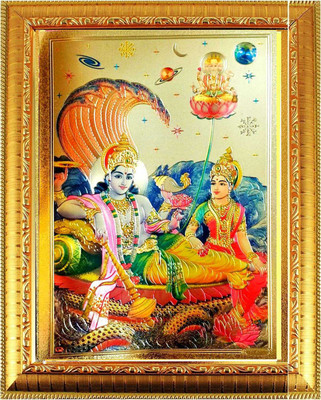 SUNINOW laxmi vishnu photo Frame |God Photo Frames | Photo Frame Religious Frame
