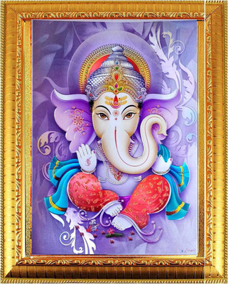 SUNINOW GANESH Photo Frame |God Photo Frames | Photo Frame Religious Frame