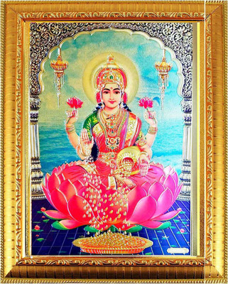 SUNINOW Laxmi Photo Frame |God Photo Frames | Photo Frame Religious Frame