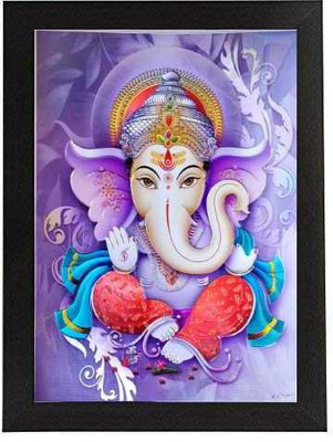 SUNINOW GANESH Photo Frame |God Photo Frames | Lord Venkateswara Photo Frame | Tirupati Balaji Lakshmi Photo Frame | Photo Frame Religious Frame